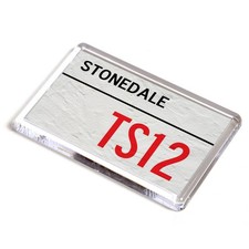 FRIDGE MAGNET - Stonedale TS12
