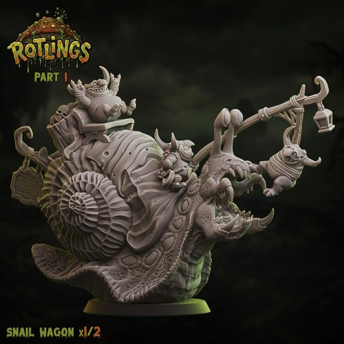 Rotlings snail wagon ugni - wagon,