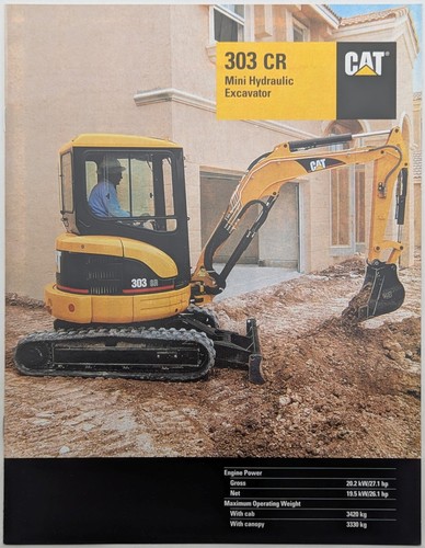 Original cat 303c - original, mini