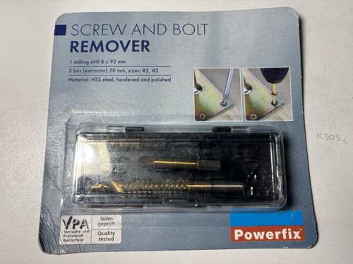 Powerfix screw and bolt - screw,