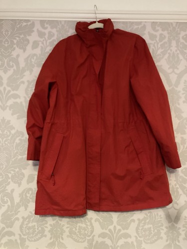 Red coat very good condition - very,