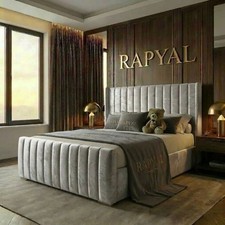 OTTOMAN STORAGE  BED PANEL