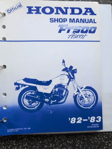 1982 1983 honda ft500 ascot - 1982,