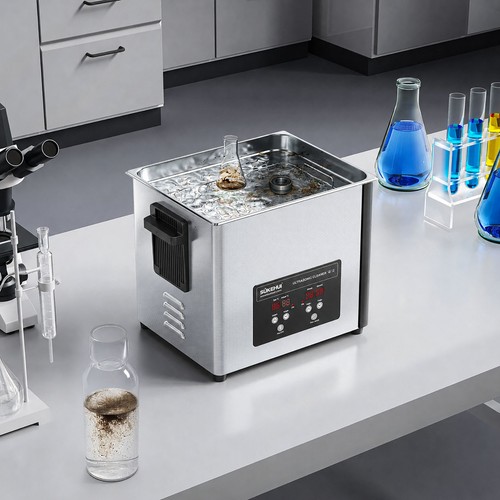 Ultrasonic cleaner 10l digital - ultrasonic,