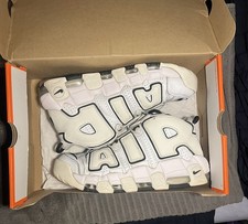 Nike Uptempo White and Cream Size 7.5uk