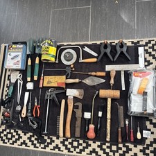 Job Lot Tool Box Full Of Tools