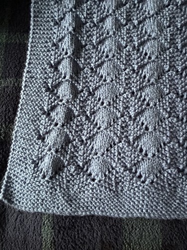 Baby shawl blanket - approx, 120