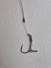 5 x Slip D Rigs Carp Fishing