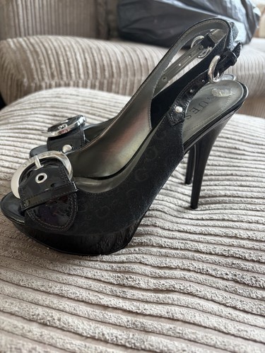 Stunning guess black stiletto - guess,