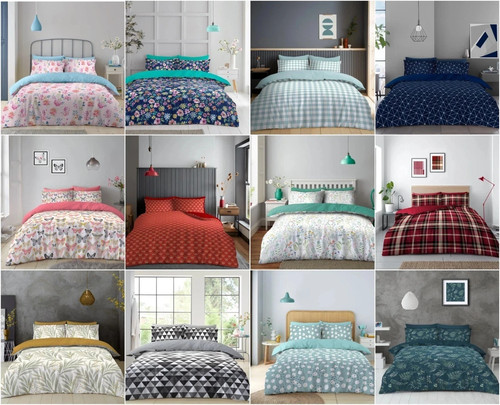 Reversible microfibe duvet - reversible,