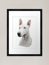 BULL TERRIER 1 Framed Art