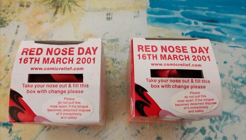Comic relief red nose day - relief,
