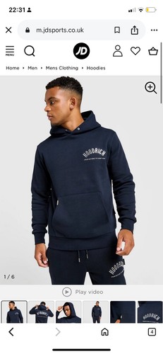Hoodrich chromatic hoodie - chromatic,