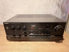 Technics SU-V650 Integrated Amplifier Working/Tested Great Sounding 90W RMS!