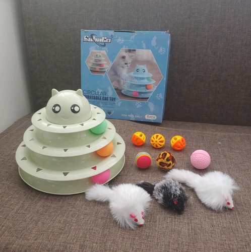 Bundle cat toys - cat, circular