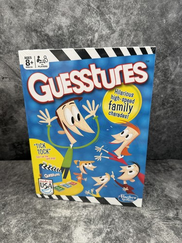 Guesstures game hasbro - guesstures,