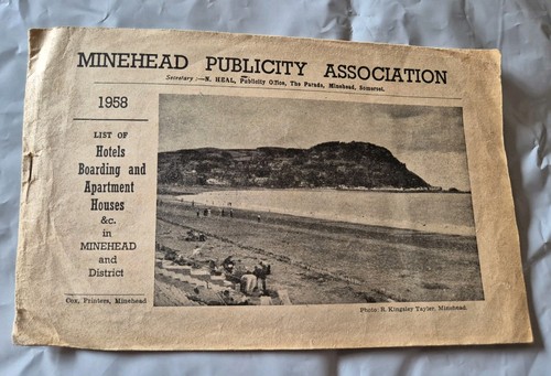 Minehead publicity assoc - minehead,