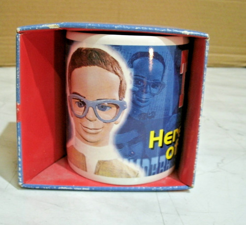 Carlton thunderbirds mug boxed - carlton,