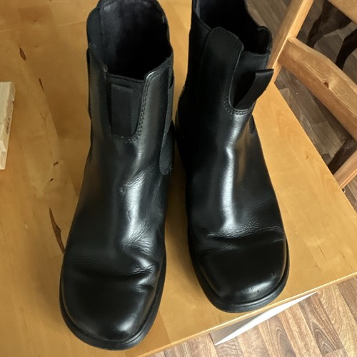 Martens black leather - dr.,