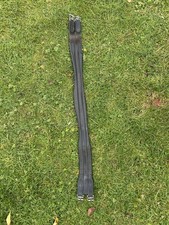 Albion Black Jump Girth 44 Inch One Side Elasticated