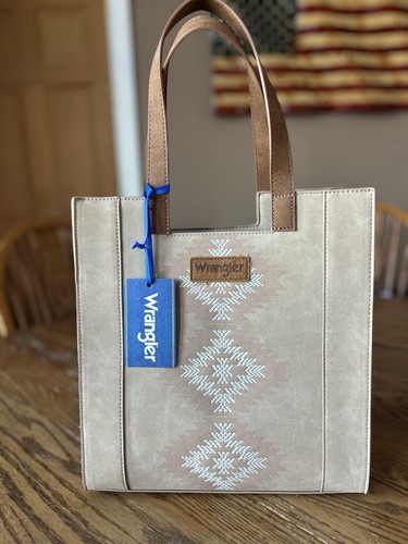Nwt wrangler western tote - wrangler, bag