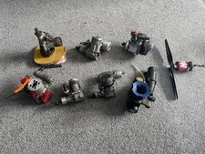 Joblot Of nitro RC Engines