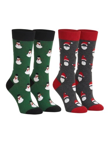Men christmas socks snowmen - christmas,