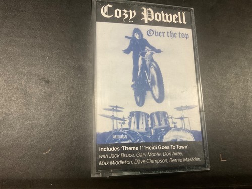 Cozy powell cassette tape - cassette,