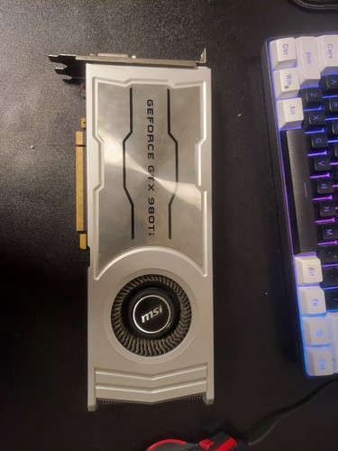 Msi nvidia geforce gtx - 980, ti