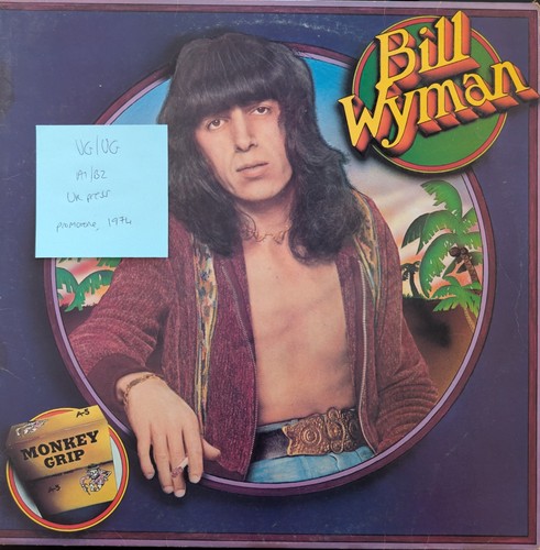Bill wyman monkey - monkey, vinyl