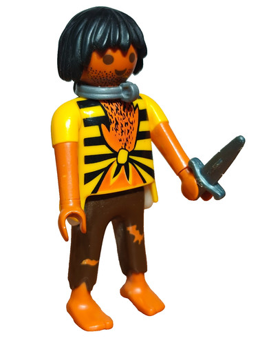 Playmobil basic pirate figure - playmobil,