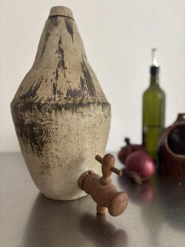 Reclaimed vintage pottery - vintage,