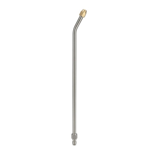 Angled pressure washer lance - angled,