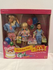 Mattel Birthday Fun at
