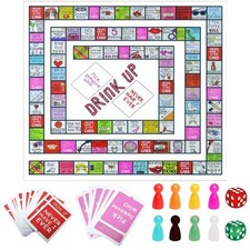 SrgPui Drinking Games, Adult