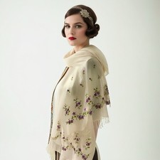 Antique 1920s silk - antique,