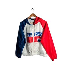 Pepsi Jacket Men's Size L Red