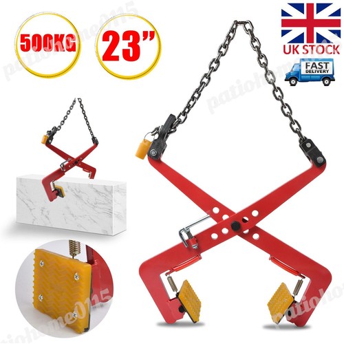 Stone lifting clamps heavy - lifting,
