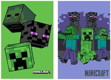 Minecraft Fleece Blanket