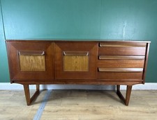 Retro Vintage Mid Century Teak Sideboard By Stonehill Furniture-Courier 