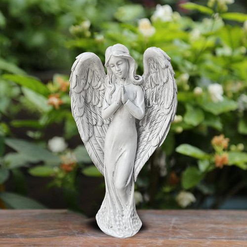 Angel garden statue outdoor - garden,