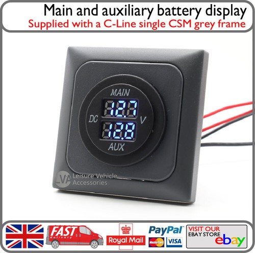 Line blue double dual 12v - blue,