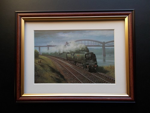 Railway print don breckon - railway,
