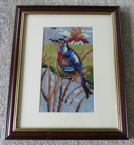 Completed tapestry picture - completed,