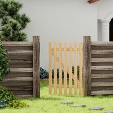 120cm Outdoor Wooden Fence
