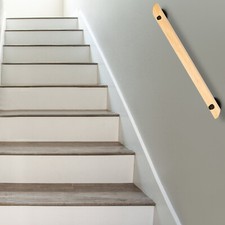 Stair handrail solid wood - stair,