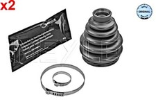 Driveshaft Bellow x2 MEYLE