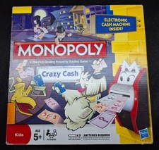 Monopoly Crazy Cash 2009 Choose Your Individual Spare/Replacement Parts