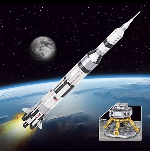 Nasa apollo saturn building - apollo,