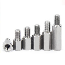 M4 M5 M6 303 Stainless Hex